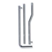 Tubo di scarico per cassetta alta 30x1800mm