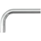 Canna di scarico wc a 90° senza rosone tipo Lux 30mm