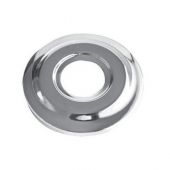 Rosetta cromata in ottone tipo Lux 1/2"
