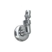 Squadretta sottolavabo universale snodabile 3/8 x 1/2 10mm