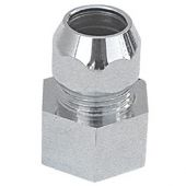 Raccordo MF con dado conico cromato 3/8x3/8 10mm