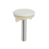 Copriforo per lavabo tipo pesante 50mm cromo