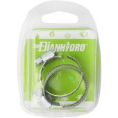 Fascette stringitubo nastro 9mm 18 - 28/9 2pz
