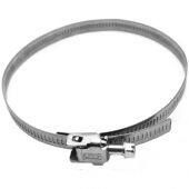 Fascetta stringitubo nastro 9mm 60 - 110/9