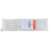 Fascette per cablaggio in nylon 2,5x100mm 100pz