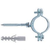 Collare pesanti in acciaio Fischer per tubi CPT 1"1/4