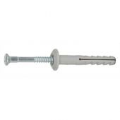 Tassello nylon con bordo largo 6x40mm