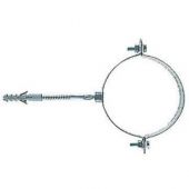 Collare Fischer in acciaio zincati tondi SCP T 100mm