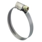 Fascetta inox stringitubo per tubi flessibili 16-25mm