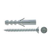 Tassello con vite acciaio SV Fischer 6mm