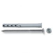Tassello prolungato in nylon impronta Torx 10x120mm