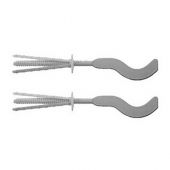 Mensole per radiatori in alluminio TF 10 Fischer 70mm bianca