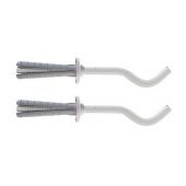 Mensole per radiatori in ghisa TF 7 Fischer 75 2pz