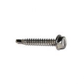 Vite autoforante acciaio con testa esagonale 4,8x32mm 100 pz