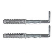 Elementi di fissaggio Fischer per scaldabagno WDS 12mm