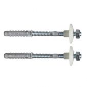 Elementi di fissaggio Fischer per lavabi WST 120mm