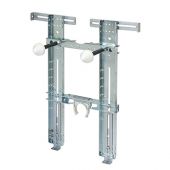 Staffa di fissaggio premontata per bidet sospesi 180-230mm