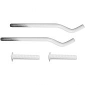 Mensole per radiatori in alluminio 12x170mm 2pz