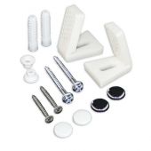 Kit di fissaggio orizzontale alto tipo "L"