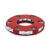 Bandella preforata metallica 12x0,8mm 10mt