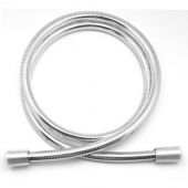Flessibile per doccia cromo Silver Metallic Top Quality Parigi 200cm