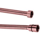Flessibile per doccia in ottone 1/2F x 1/2F bronzo 150cm