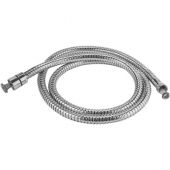 Flessibile per doccia doppia aggraffatura conico F 1/2 x F 3/8 200cm