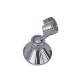 Supporto per doccia duplex in abs con forcella biuso