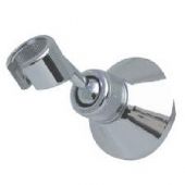 Supporto per doccia duplex in ottone