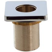 Supporto per doccetta in ottone cromato per doccetta estraibile