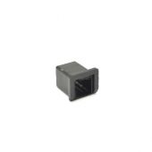 Adattatore quadrato per cartuccia 9x9mm
