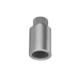 Prolunga per maniglia in ottone 8x24mm