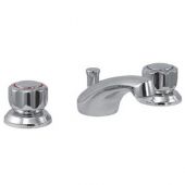Miscelatore lavabo tre fori con salterello - Artos