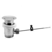 Piletta con salterello per lavabo 1"1/4 - Artos