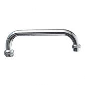 Canna superiore per gruppo lavello a muro 20cm - Artos
