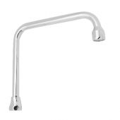 Canna per monoforo lavello d. 14 l -mm