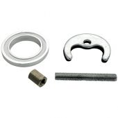 Kit di fissaggio per lavabo e bidet con basetta