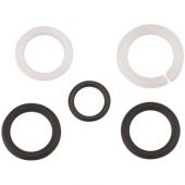 Kit guarnizioni di ricambio per canne lavello 5pz