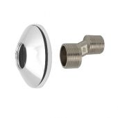 Distanziale per lavabo in abs h.31mm