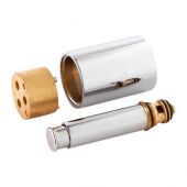 Prolunga per monocomando doccia incasso 40mm con deviatore