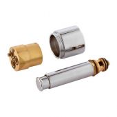Prolunga per monocomando doccia incasso 35mm con deviatore