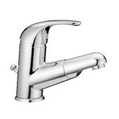 Miscelatore lavabo con doccetta estraibile Porta&Bini