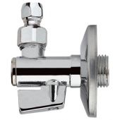 Rubinetto sottolavabo con filtro a snodo 1/2 x 10