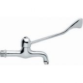 Rubinetto inclinato con leva clinica Idral