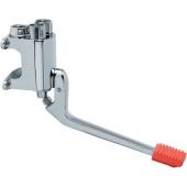 Miscelatore progressivo monopedale a parete Idral