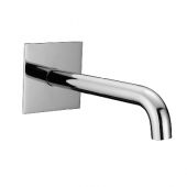 Bocca di erogazione per lavabo a muro Porta&Bini