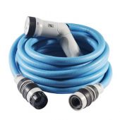 Tubo da giardino estensibile Fitt Ikon blu 15m