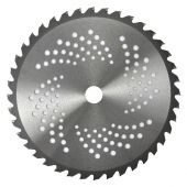 Lama in acciaio per decespugliatore 250mm 40 denti