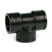 Tee a 90°con filetto F 2" x 2" x 2" per impianti di irrigazione