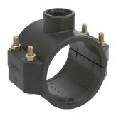 Presa a staffa semplice 32mm x1 per impianti di irrigazione